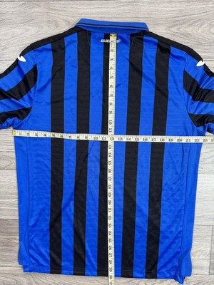 Atalanta BC 2019 2020 Home Football Jersey Soccer Shirt Joma Size