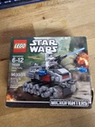 RARE LEGO STAR WARS CLONE TURBO TANK MICROFIGHTER 75028 RETIRED