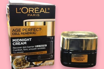 L'Oreal Age Perfect Cell Renewal Midnight Cream 1.7 oz