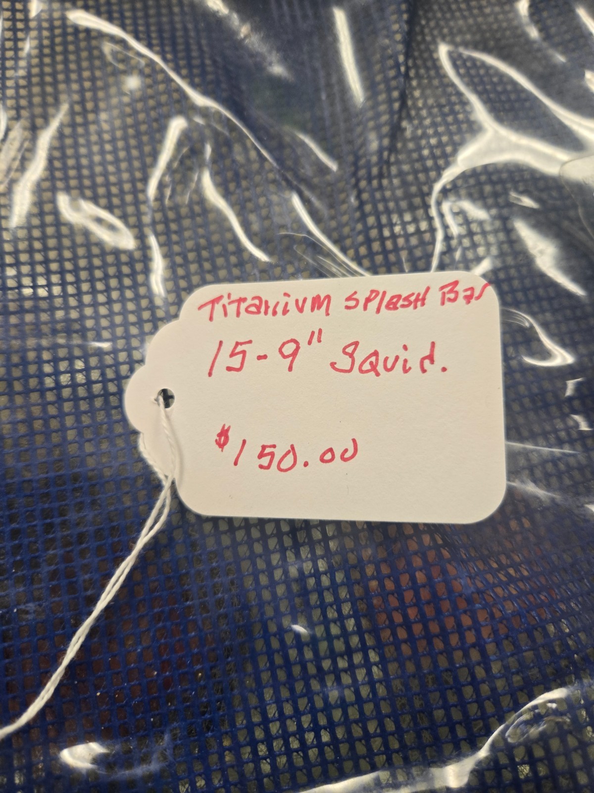 9 INCH- 15 BLUE SQUID SPREADER BAR FOR FISHING - Image 3