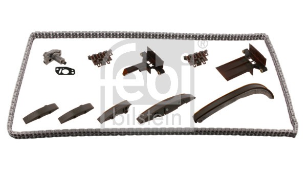 1X Febi Bilstein 30313 Steuerkettensatz FüR Mercedes-Benz-image