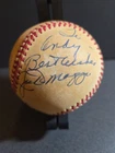 Joe DiMaggio Signed Auto Rawlings Official American League Baseball