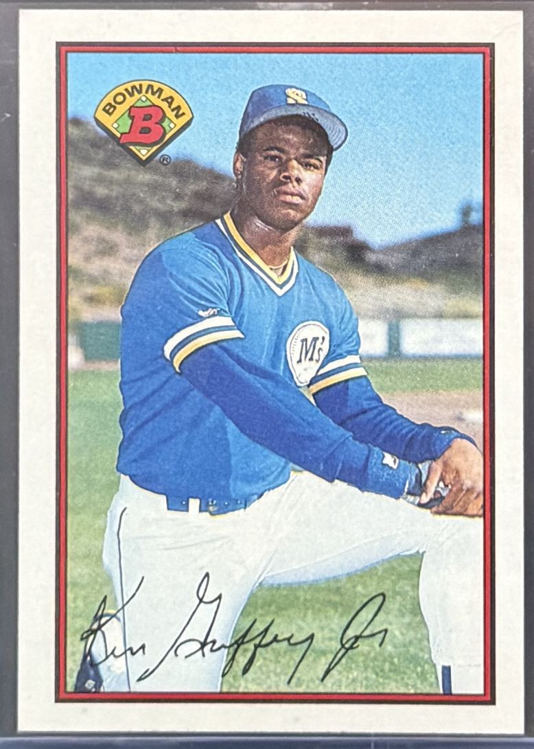 Ken Griffey Jr. 1989 Bowman #220 Seattle Mariners