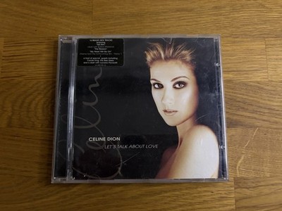 Celine Dion Let's Talk About Love CD16 Tracks