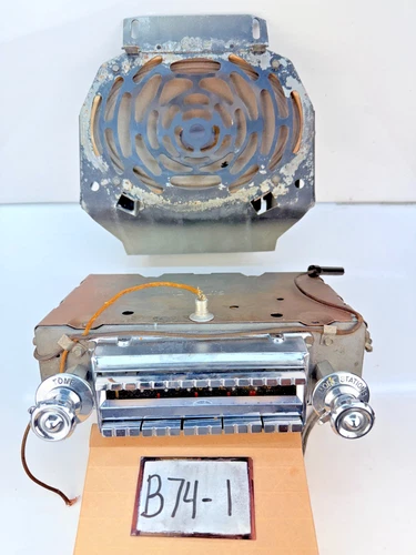 1955 1956 PACKARD CLIPPER CARIBBEAN 400 AM RADIO DELCO WONDERBAR B74-1