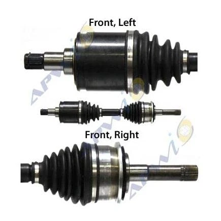 Meio eixo Apw International TO8203 Cv - Imagem 3 de 4