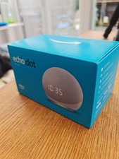 Amazon Echo Dot 4th Gen Speaker+Clock version BNIB
