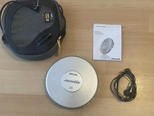 Philips Jogproof AX2330 CD player with Case, Fully Tested And Working