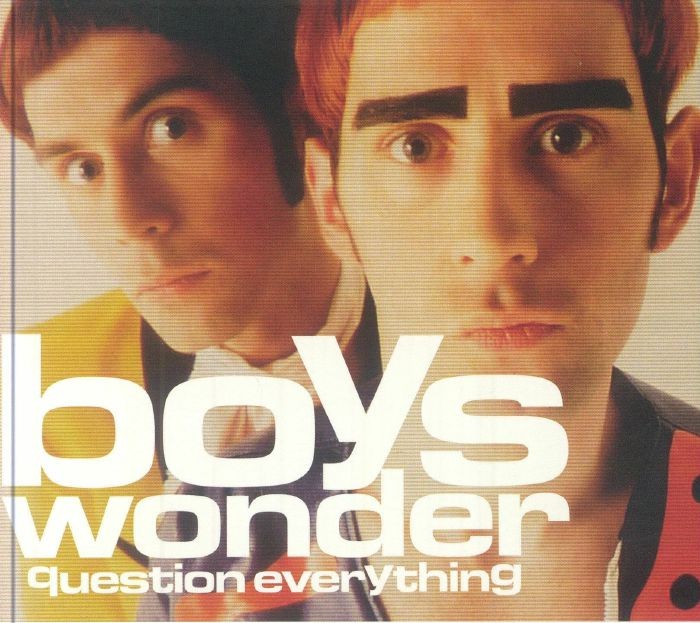 BOYS WONDER - Question Everything - CD
