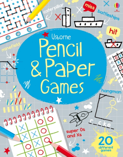Pencil and Paper Games by Simon Tudhope (Paperback Book)