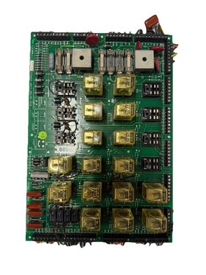 Dover DMC 6300BJ11 Elevator Power Unit Relay PCB 