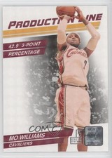 2010-11 Donruss Production Line Press Proof 8/100 Mo Williams #98 07qr