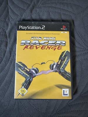 Star Wars Racer Revenge - Sony PlayStation 2, PS2