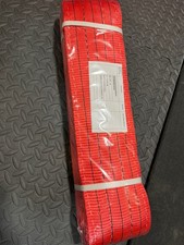 Lifting Web Slings Polyester Flat Duplex Webbing Straps 5 Tonne 6 metre  New