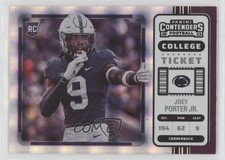 2023 Chronicles Draft Picks Contenders College Ticket Pink Joey Porter Jr 19b1