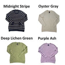 GAP Women's Soft Seedstitch Long Sleeve Pullover Crewneck Sweater, GP005842