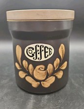 Denby Bakewell Storage Jar Canister MD Coffee Small