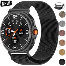 Milanese Band Strap For Samsung Galaxy Watch 8 40/44mm/8 Classic 46mm/Ultra 2025