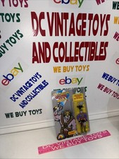 LJN Bionic Six Glove Vintage 1986 DieCast Action Figure NEW 6 Dr Scarab Henchman