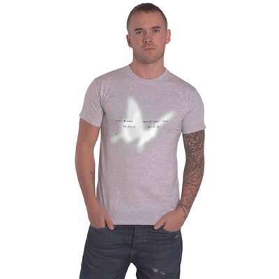 Post Malone Butterfly Logo T Shirt