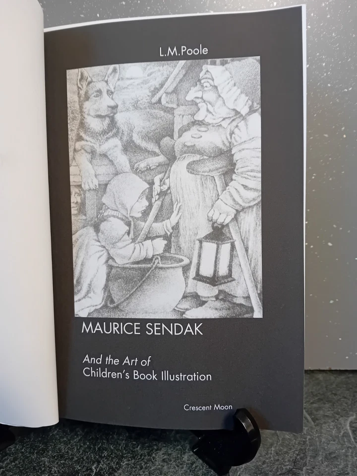 MAURICE SENDAK AND THE ART OF CHILDREN'S BOOK ILLUSTRATION - L M POOLE - 2013 PB - Image 4 of 4