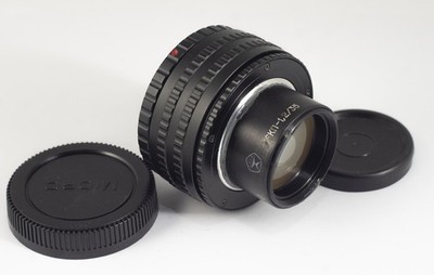 16 KP F/1.2 35mm PROJECTION LENS ADAPTED MFT MICRO 4/3 (SONY E FUJIFILM X FX) 2