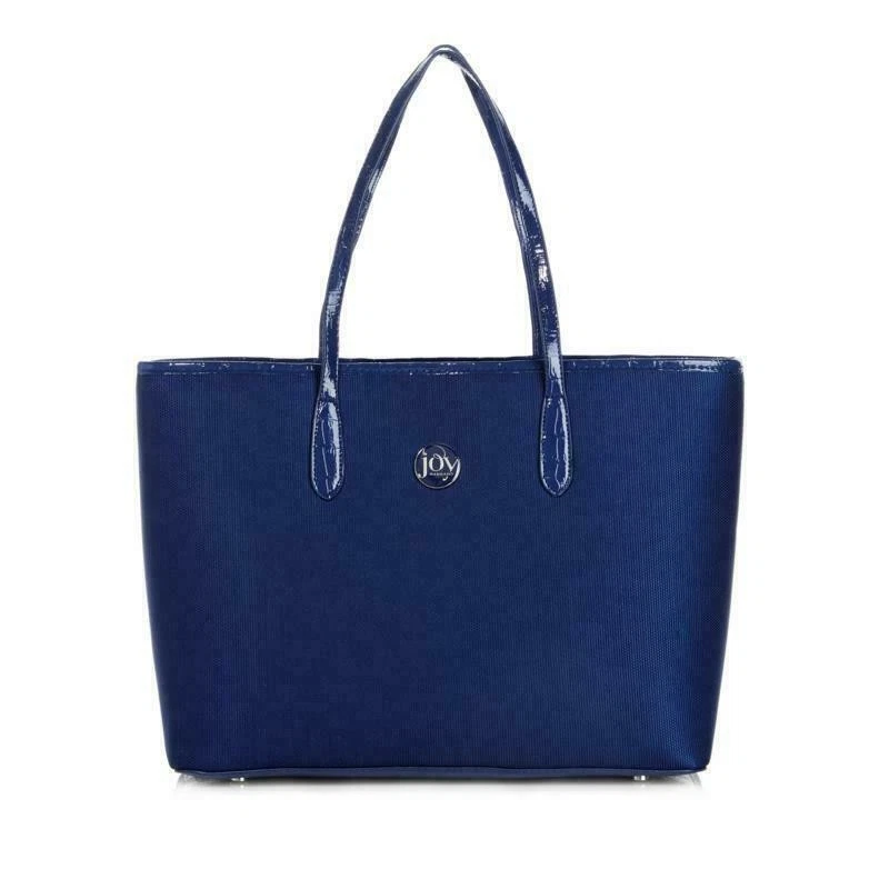 Grand Fourre-tout Joy Mangano En Cuir Véritable Avec Pochette Portefeuille RFID (fauve, Neuf Sans étiquette)