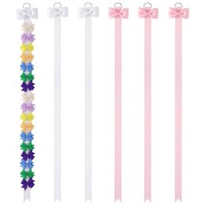 YLEN YHXX 6 PCS Bow Holder for Girls Hair Accessories Organizer Storage Wall ...