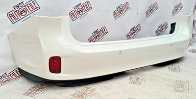 Original VW ID.Buzz ID BUZZ Stoßfänger Stoßstange hinten Candyweiss B9A