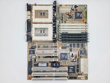 ECS P6FX2-A VER. 1.1 AT/ATX Dual Pentium Pro Motherboard 64MB RAM