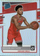 2020-21 Donruss Optic #173 Devon Dotson Holo
