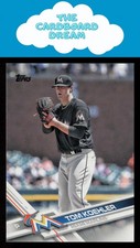 Tom Koehler 2017 Topps #552 Miami Marlins Baseball Card