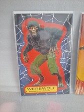 Keenspot Mark Spears Monsters: The Monster & The Wolf #1 2025 Scarecow  Wolfman