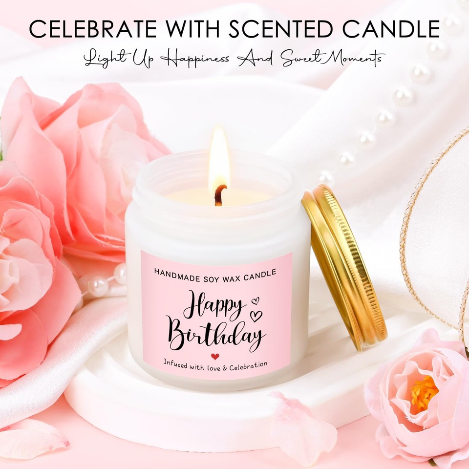 Birthday Gifts for Women Unique Happy Birthday Gifts Ideas for Her Pink ...
