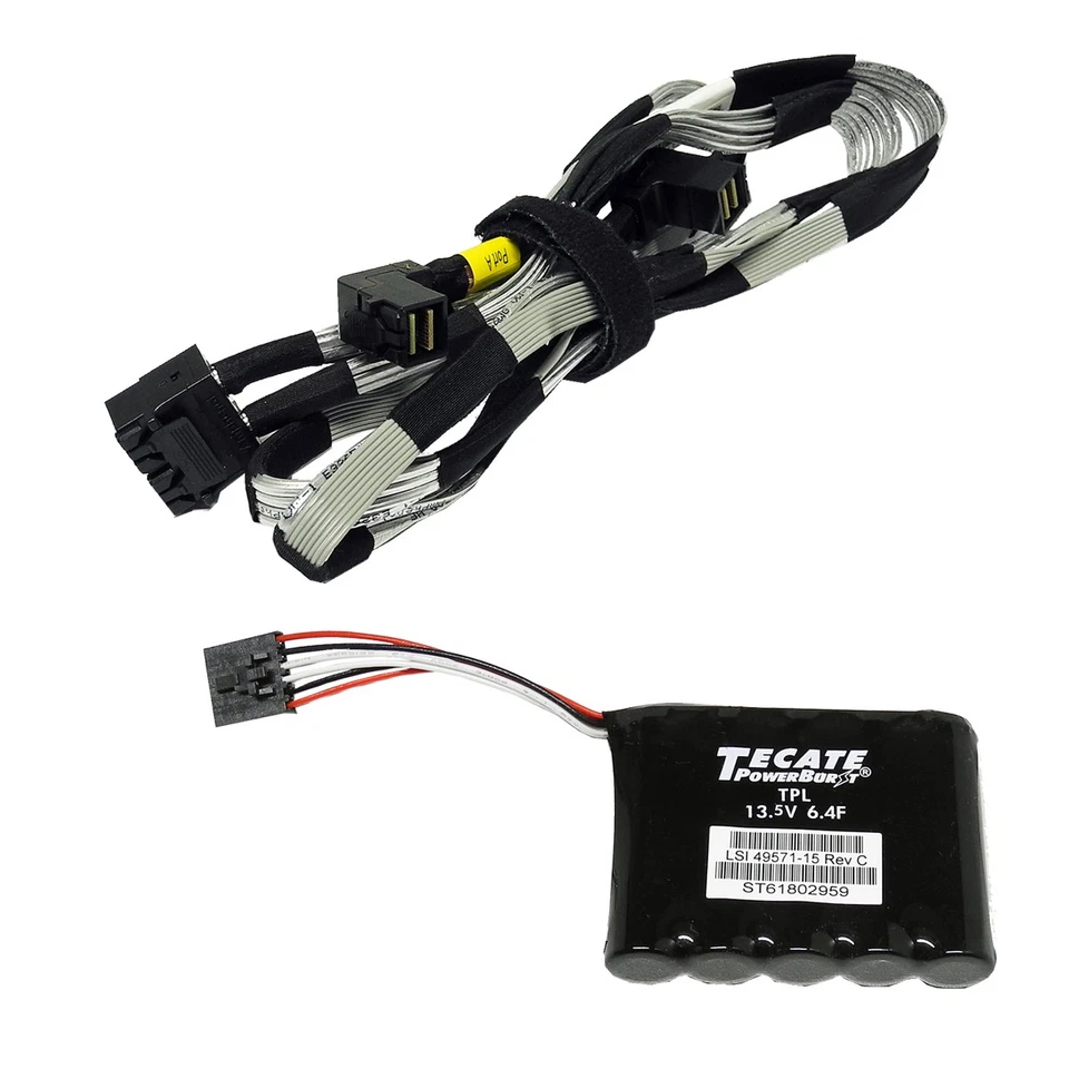 Cisco UCSC-MRAID12G 8-Port 1GB SAS RAID Controller +BBU +SAS Multi-Lane Kabel - Bild 4 von 4