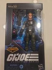 GI JOE CLASSIFIED SERIES PSYCH-OUT NIGHT FORCE 215 HASBRO PULSE NEW IN HAND