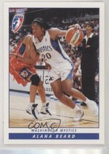 2005 Rittenhouse WNBA Alana Beard #65 0f72
