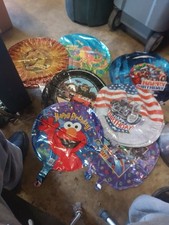 25 HAPPY BIRTHDAY Mylar Balloons, Happy 18IN Round Foil Helium Balloons