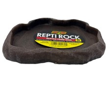 Zoo Med Repti Rock Food Dish for Reptiles Medium