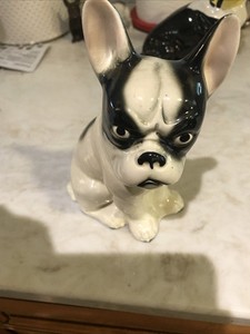 French Bulldog Statue