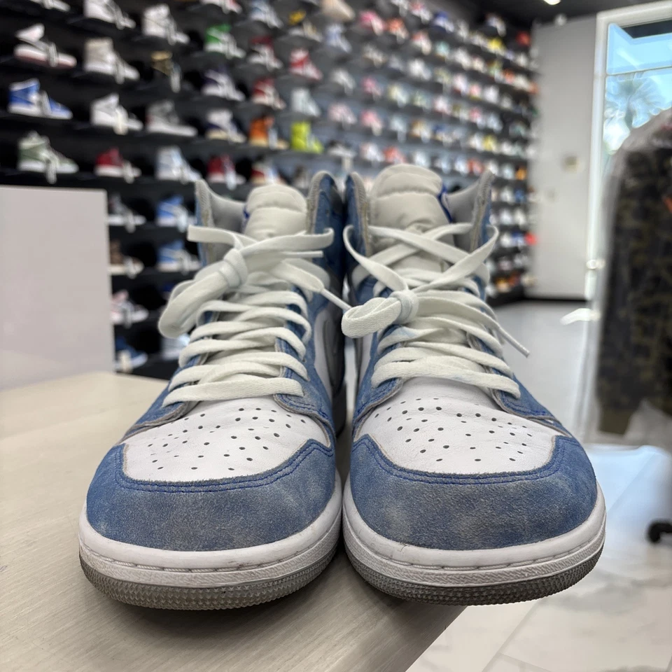 Talla 13 - Jordan 1 Retro OG High Hyper Royal | 555088-402 | seminuevo Foto 4 de 4