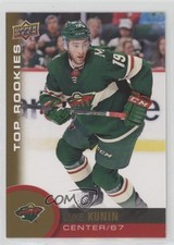 2017-18 Upper Deck Top Rookies Gold Luke Kunin #TR-8 0d7y