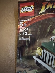 LEGO 20004 Jungle Cruiser - Indiana Jones - Brickmaster - 2008 - Sealed Polybag