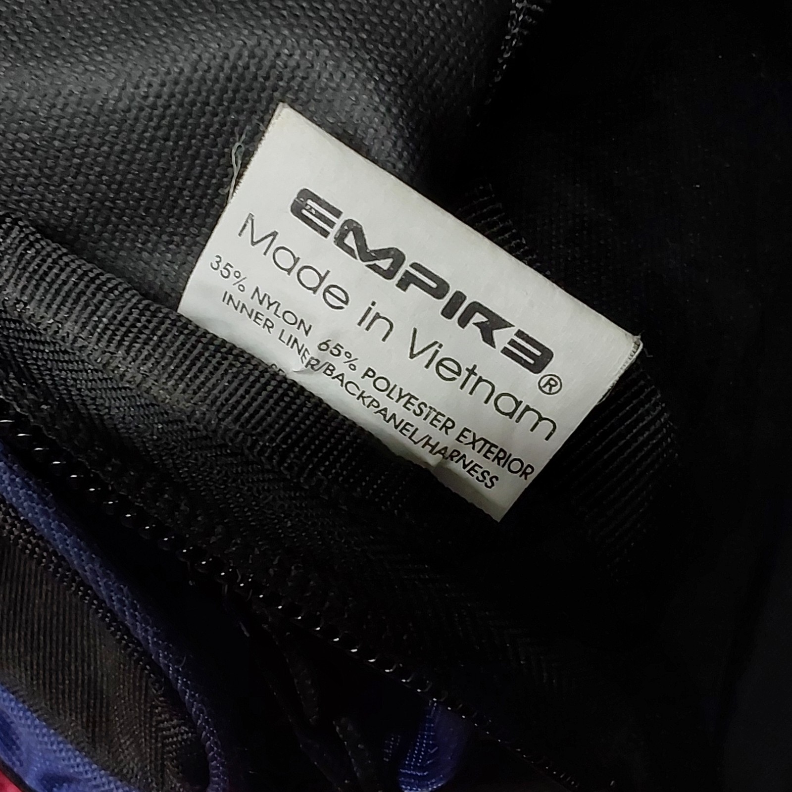Empire Paintball Rolling Gear Bag Duffel Backpack Blue/Black Travel Case image 10