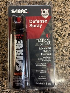Sabre 3 In 1 Magnum Defense Spray - 4.4oz
