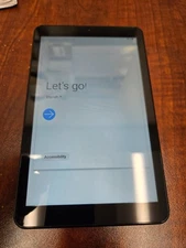 Samsung Galaxy Tab A - SM-T387V - Black - 32GB - (Unlocked) - Verizon Network