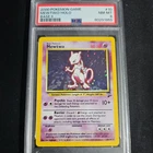 Pokémon Mewtwo Base II Holo 10/130 PSA 8