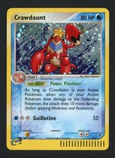 Crawdaunt 3/97 Dragon Holo Rare Pokemon TCG on eBay