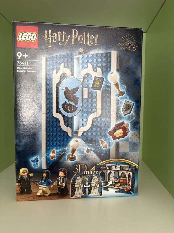 LEGO Harry Potter: Ravenclaw House Banner (76411) - Brand New & Sealed Set