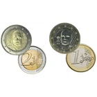 Pair 1€ And 2€ Euro Monaco 2025 - Immediately Available!!!